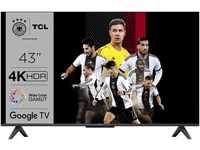 TCL 43P731X1 LED-Fernseher (108 cm/43 Zoll, 4K Ultra HD, Google TV, Smart-TV,...