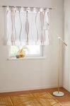 OTTO home Raffrollo Dimona, mit Schlaufen, Transparent, Voile, Polyester