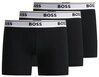 BOSS Boxer Boxer 3 PACK mit farblich passendem Webbund