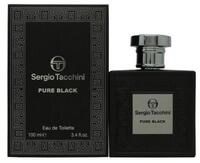 Sergio Tacchini Eau de Toilette Pure Black Eau De Toilette 100ml (man)