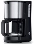 Braun Filterkaffeemaschine PurShine KF1500 BK, 1,7l Kaffeekanne, Papierfilter,...
