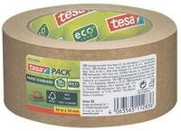 tesa Klebeband Papier Standard EcoLogo (1-St) 50 mm / 50 m, Packband aus Papier