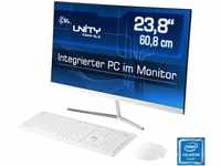 CSL Unity F24-GLS mit Windows 10 Pro All-in-One PC (23,8 Zoll, Intel Celeron...