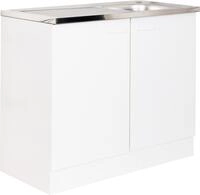 OPTIFIT Sp&uuml;lenschrank Helsinki wei&szlig;