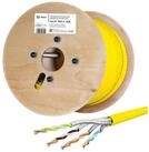 HB-DIGITAL CAT 7a Installationskabel Verlegekabel S/FTP AWG23 LSZH...