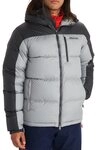 Marmot Winterjacke Guides Down Hoody grau Herren