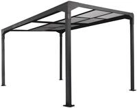 Floraworld Pergola, Air 4 Pfosten 400 x 300 x 200/254 cm