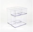 ROTHO Vorratsdose Loft 5er-Set Frischhaltedosen mit Deckel, stapelbar & luftdicht,