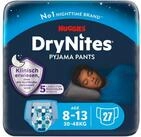 HUGGIES Windeln Windeln Windelhosen Jungen 8-13 J (30-48 kg) Monatspack 27 Stk