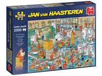 Jumbo Spiele Puzzle Jan van Haasteren In der Craftbier-Brauerei Puzzle, 2000