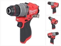 Milwaukee Akku-Schlagbohrschrauber M12 FPD2-0 Akku Schlagbohrschrauber 12 V 45...