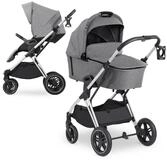 Hauck Kombi-Kinderwagen Vision X Duoset Black - Melange Grey, 2in1 Kinderwagen...