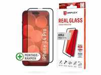 Displex Real Glass FC - iPhone 14 Pro für iPhone 14 Pro, Displayschutzglas,