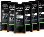 L'OR&Eacute;AL PARIS MEN EXPERT Duschgel Carbon Clean 5in1 XXL, 6-tlg., mit Carbon