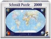 Schmidt Spiele Puzzle Unsere Welt (Puzzle), 2000 Puzzleteile
