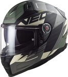LS2 Motorradhelm FF811 Vector II Absolute Helm, vorbereitet f&uuml;r