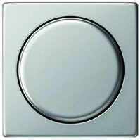 GIRA Schalter, Drehknopf Dimmer System 55 edelstahl