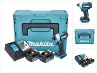 Makita Akku-Schlagschrauber Makita DTD 157 RFJ Akku Schlagschrauber 18 V 140 Nm...
