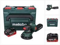 metabo Akku-Exzenterschleifer SXA 18 LTX 125 BL 18 V 125 mm Brushless + 1x Akku...