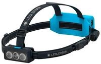 Ledlenser LED Stirnlampe NEO9R Blau, 360&deg; Sichtbarkeit, 1200 Lm, 200m, 120 Std.,