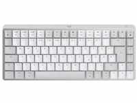 Logitech Wireless Illuminated Keyboard - PALE GREY - DEU - Tastatur...