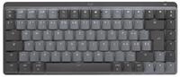 Logitech MX Mechanical Mini for Mac, Bluetooth Tastatur for Mac & PC CH Layout