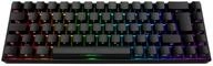 DELTACO Deltaco DK440R Gaming Tastatur kabellos, Schwarz Gaming-Tastatur