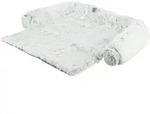TRIXIE Tierdecke Polster-Schondecke Harvey - wei&szlig;-schwarz - 90 &times; 90 cm...