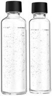 Sodapop Wassersprudler GLAS-FLASCHEN 0.6L+0.85L 2ER LOGAN 10026033