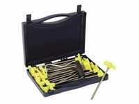 Outwell Zelthering Spike Peg Box gelb