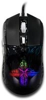 INCA Gaming Maus IMG-355GX 3D RGB Licht 7200 DPI, RGB, 6 Tasten, USB Gaming-Maus