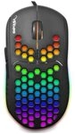 INCA EMPOUSA RGB-Makro-Tasten Professional 6400 DPI 8 Tasten Gaming Maus Gaming-Maus