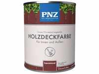 PNZ Holzdeckfarbe: karminrot - 2,5 Liter