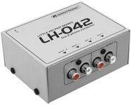 Omnitronic DJ Controller LH-042 Line/Phono-Wandler