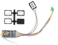 ESU Modelleisenbahn-Set ESU 58410 LokSound 5 DCC/MM/SX/M4 8-pin NEM652 LSP...