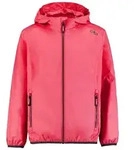 CMP Regenjacke CMP M&auml;dchen Jacke KID G JACKET RAIN FIX HOOD 32X5795 rosa 176...