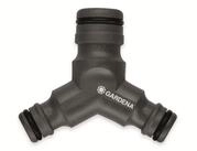 GARDENA Bew&auml;sserungssystem Gardena Profi-System Y-Reduzierst&uuml;ck 2834-20