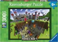 Ravensburger Puzzle Minecraft Cutaway, 300 Puzzleteile, Made in Germany