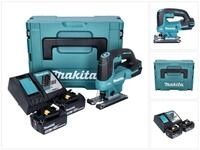 Makita Kompakt-Handkreiss&auml;ge DJV 184 RTJ Akku Pendelhub Stichs&auml;ge 18 V Brushless +