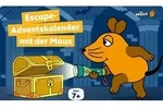 Franzis Spielzeug-Adventskalender Escape Adventskalender mit der Maus - Der
