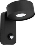 EGLO Wandleuchte Palosco Wandlampe, Au&szlig;enleuchte, Stahl und Kunststoff, IP44,...