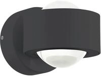 EGLO Wandleuchte Treviolo LED Au&szlig;en Wandlampe, 2fach Wandleuchte,...