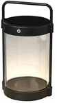 KONSTSMIDE LED Laterne Aluminium, schwarz, Laterne, neutralwei&szlig;, 10lm, L150mm,