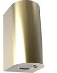 Nordlux Au&szlig;en-Wandleuchte Nordlux Canto Maxi 2 49721035 Au&szlig;enwandleuchte GU10...