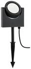 Paulmann LED Gartenstrahler Swivea IP44 183x46mm 3000K 8W 460lm 230V Anthrazit