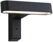 Paulmann LED Au&szlig;en-Wandleuchte House Ito 227x159mm 6W 450lm 230V 65&deg; Anthrazit