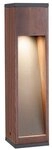 Paulmann Pollerleuchte Trabia IP44 eckig 3000K 3,5W 230lm 230V 38&deg; GU10 Holz,...