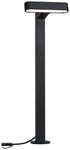 Paulmann LED Pollerleuchte Plug & Shine Ito IP65 3000K 6W Anthrazit, LED fest