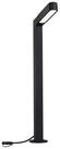 Paulmann LED Pollerleuchte Plug & Shine Ito IP65 3000K 6W Anthrazit, LED fest