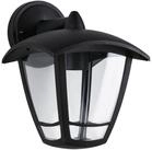 Paulmann LED Au&szlig;en-Wandleuchte Outdoor 230V Classic curved IP44 E27